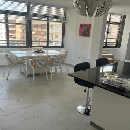 Playa Del Cura In Spain Torrevieja