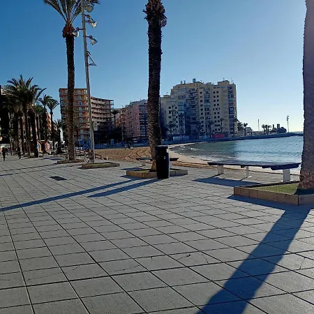 Playa Del Cura In Spain Torrevieja