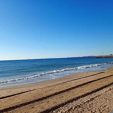 Playa Del Cura In Spain *