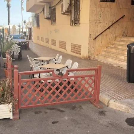 Playa Del Cura In Spain * Torrevieja