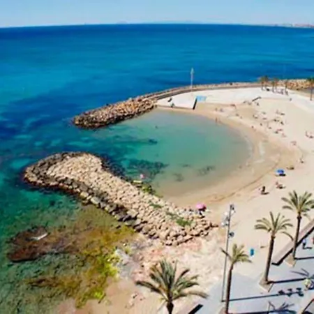 Playa Del Cura In Spain * Torrevieja