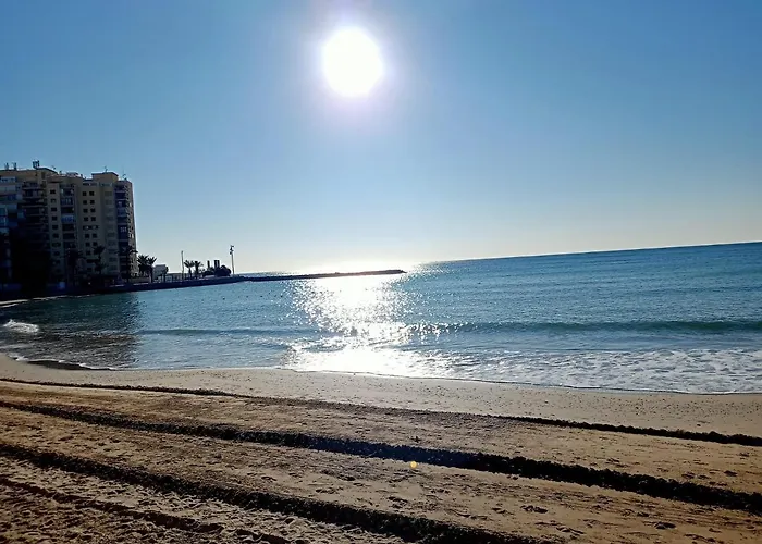 Playa Del Cura In Spain * Torrevieja