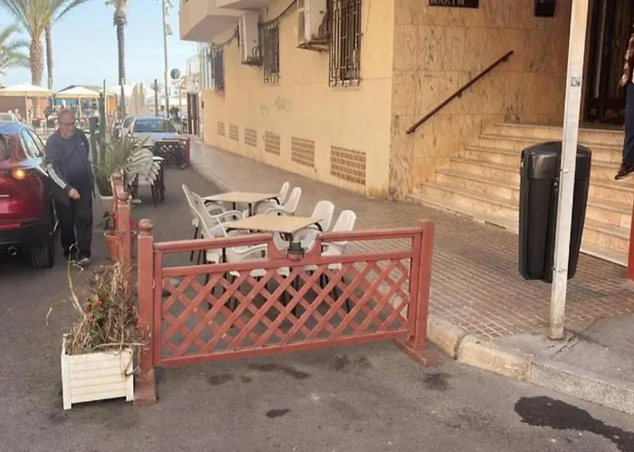 Playa Del Cura In Spain * טורבייחה