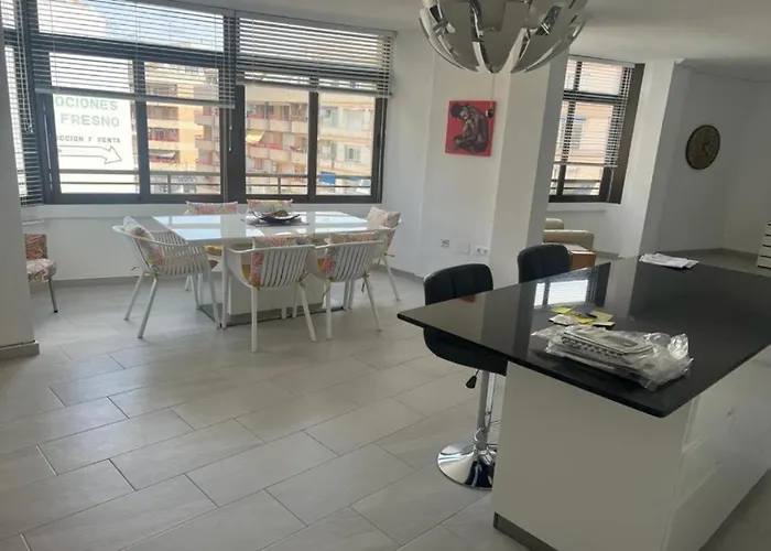 Playa Del Cura In Spain Torrevieja