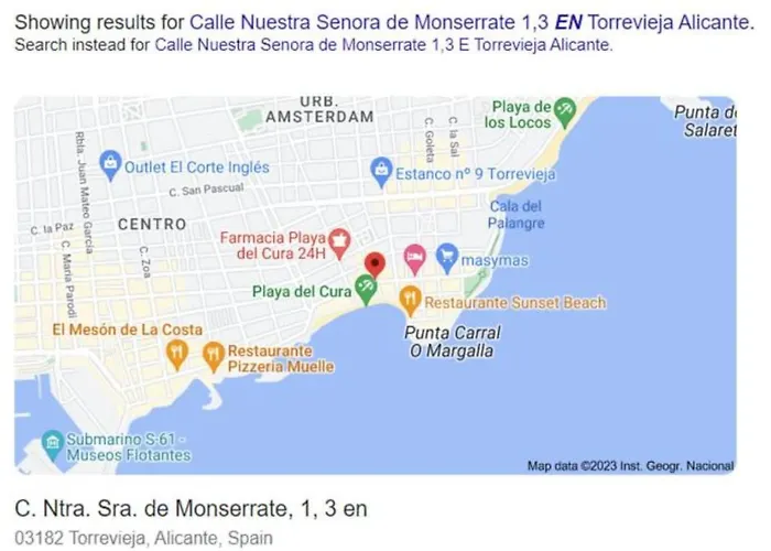 Playa Del Cura In Spain * טורבייחה