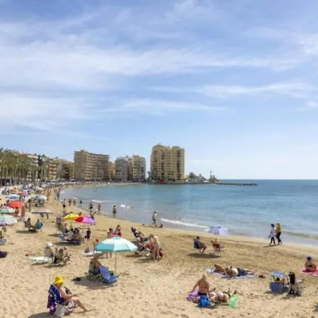 Playa Del Cura In Spain Daire Torrevieja